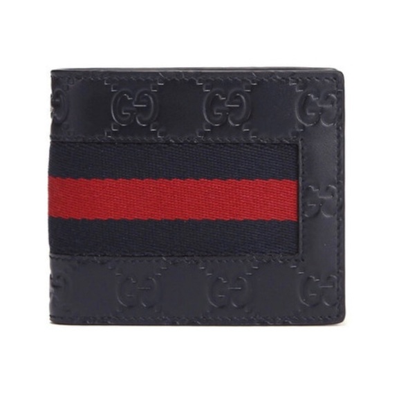 Gucci Other - ❌SOLD❌ GUCCI Men’s Signature Webb Wallet